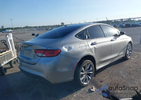 2015 Chrysler 200 S from USA, damaged, VIN 1C3CCCBB7FN629291